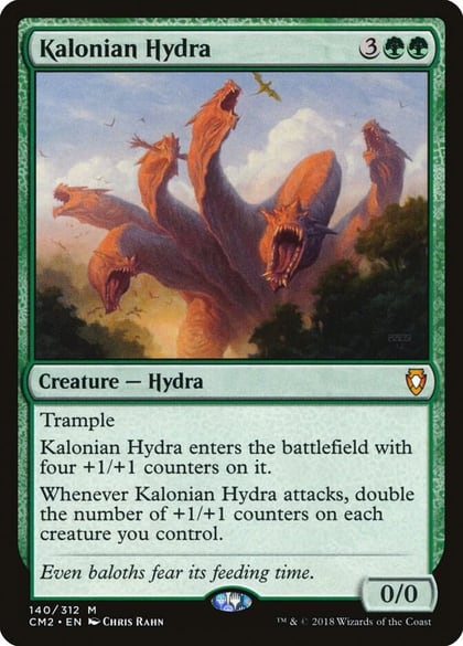 Kalonian Hydra, Commander Anthology Volume II 140