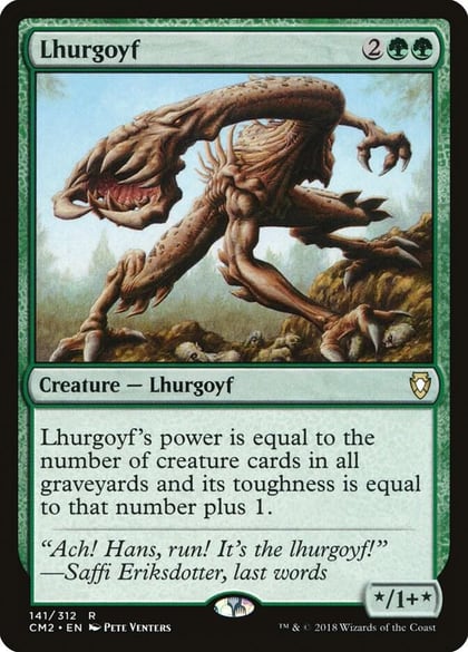 Lhurgoyf, Commander Anthology Volume II 141