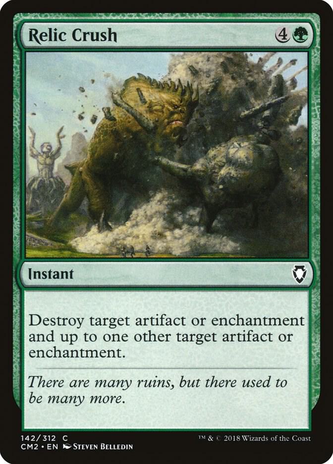 Relic Crush, Commander Anthology Volume II 142