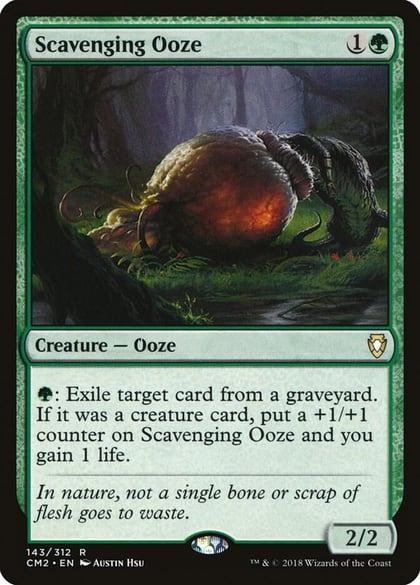 Scavenging Ooze, Commander Anthology Volume II 143
