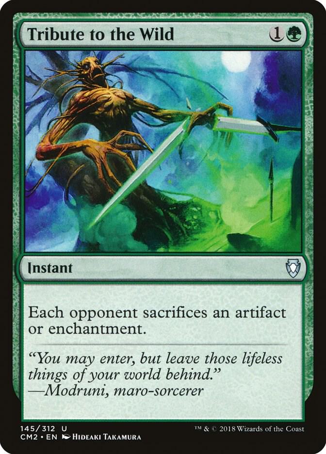 Tribute to the Wild, Commander Anthology Volume II 145