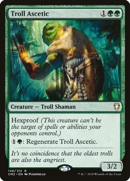 Troll Ascetic, Commander Anthology Volume II 146