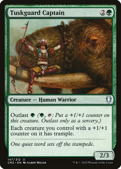 Tuskguard Captain, Commander Anthology Volume II 147
