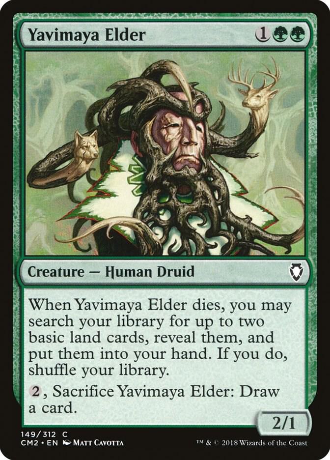 Yavimaya Elder, Commander Anthology Volume II 149