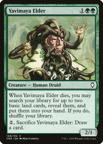 Yavimaya Elder, Commander Anthology Volume II 149