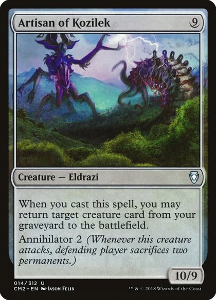 Artisan of Kozilek, Commander Anthology Volume II 14