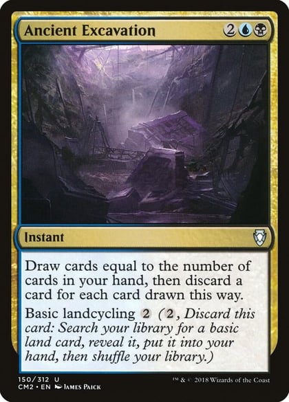 Ancient Excavation, Commander Anthology Volume II 150