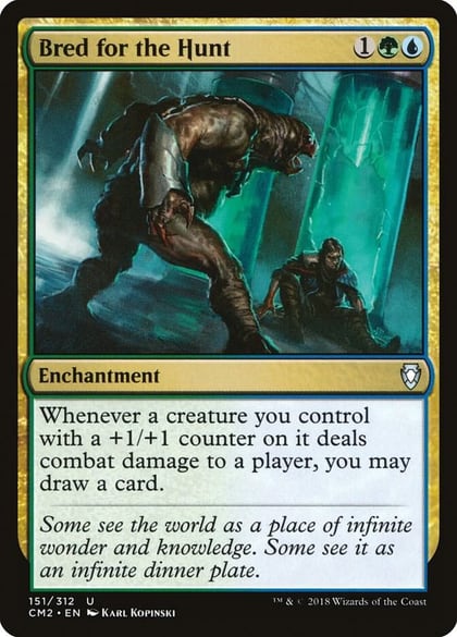Bred for the Hunt, Commander Anthology Volume II 151
