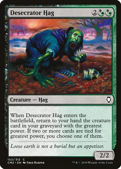 Desecrator Hag, Commander Anthology Volume II 153