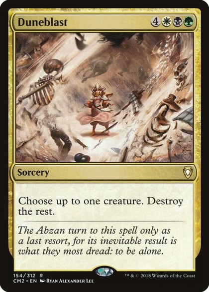 Duneblast, Commander Anthology Volume II 154