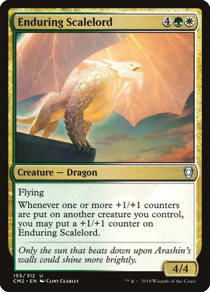 Enduring Scalelord, Commander Anthology Volume II 155