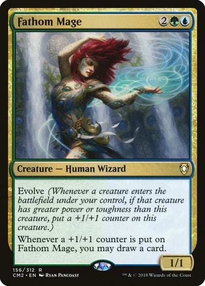 Fathom Mage, Commander Anthology Volume II 156