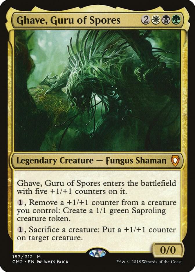 Ghave, Guru of Spores, Commander Anthology Volume II 157