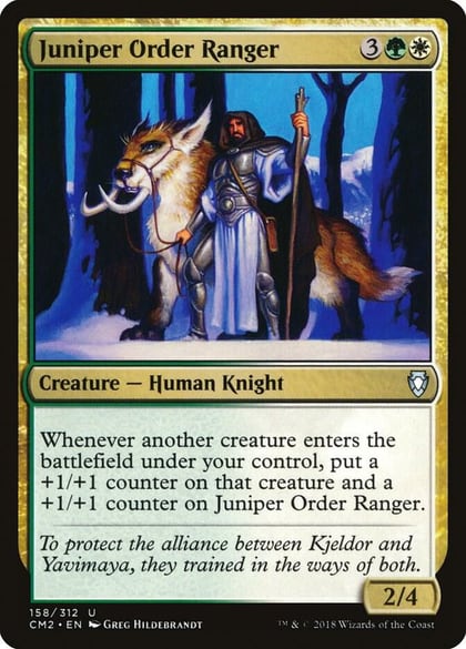 Juniper Order Ranger, Commander Anthology Volume II 158