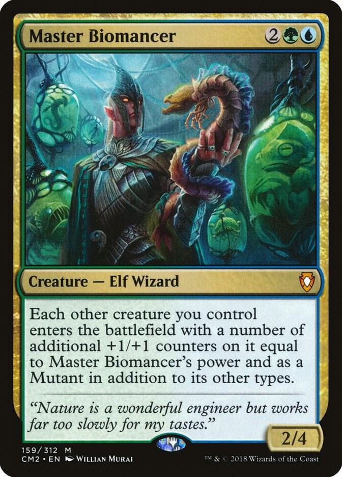 Master Biomancer, Commander Anthology Volume II 159