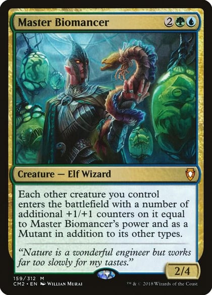 Master Biomancer, Commander Anthology Volume II 159