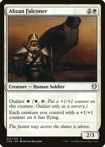 Abzan Falconer, Commander Anthology Volume II 15