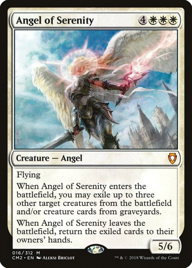 Angel of Serenity, Commander Anthology Volume II 16