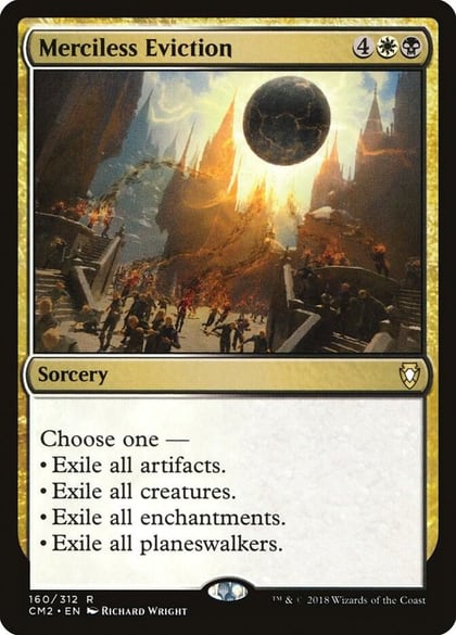 Merciless Eviction, Commander Anthology Volume II 160