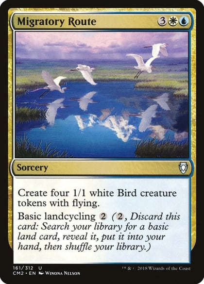 Migratory Route, Commander Anthology Volume II 161