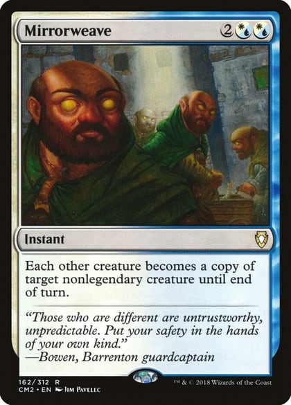 Mirrorweave, Commander Anthology Volume II 162