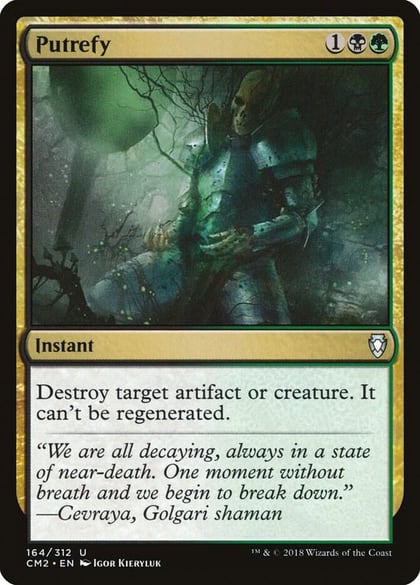 Putrefy, Commander Anthology Volume II 164