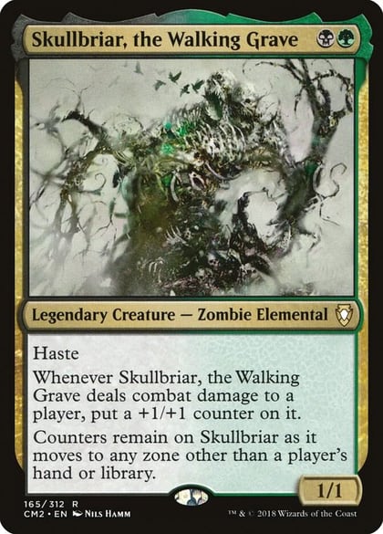 Skullbriar, the Walking Grave, Commander Anthology Volume II 165