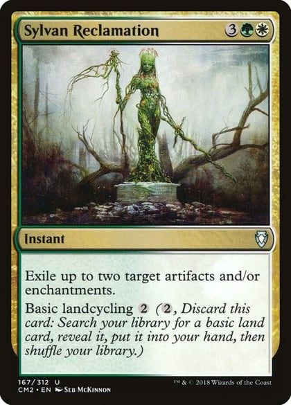 Sylvan Reclamation, Commander Anthology Volume II 167