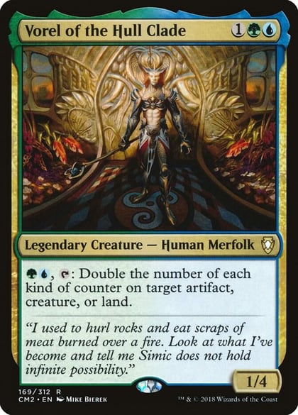 Vorel of the Hull Clade, Commander Anthology Volume II 169