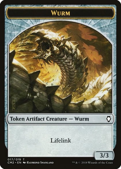 Wurm Token (017), Commander Anthology Volume II 17