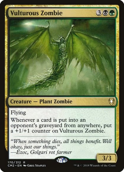 Vulturous Zombie, Commander Anthology Volume II 170