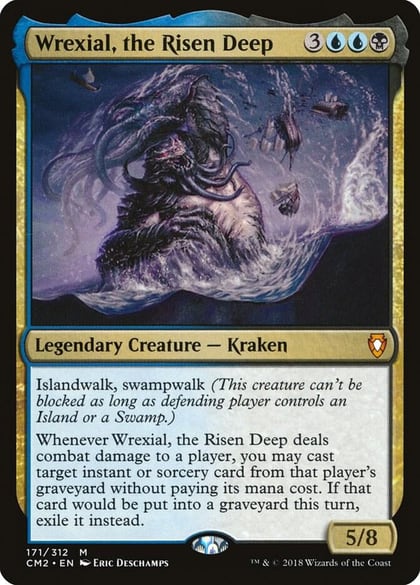 Wrexial, the Risen Deep, Commander Anthology Volume II 171