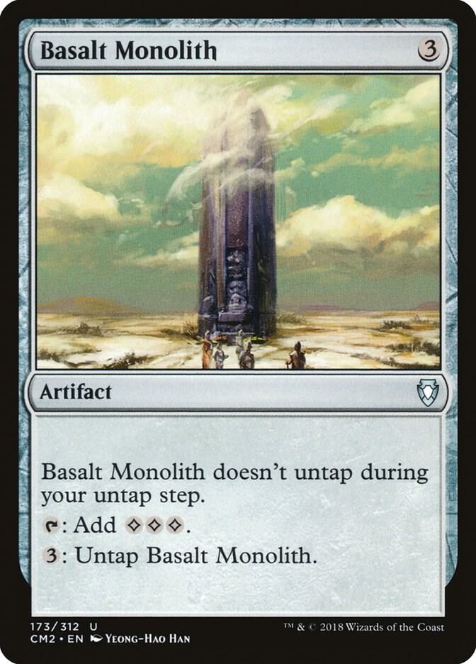 Basalt Monolith, Commander Anthology Volume II 173