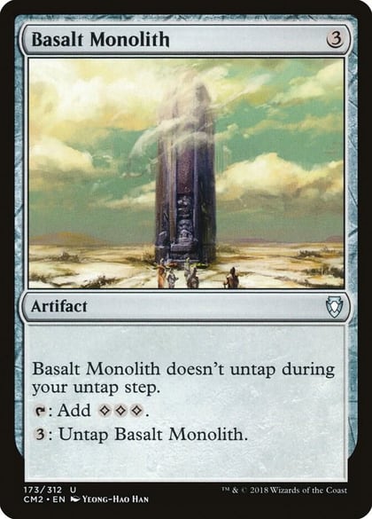 Basalt Monolith, Commander Anthology Volume II 173