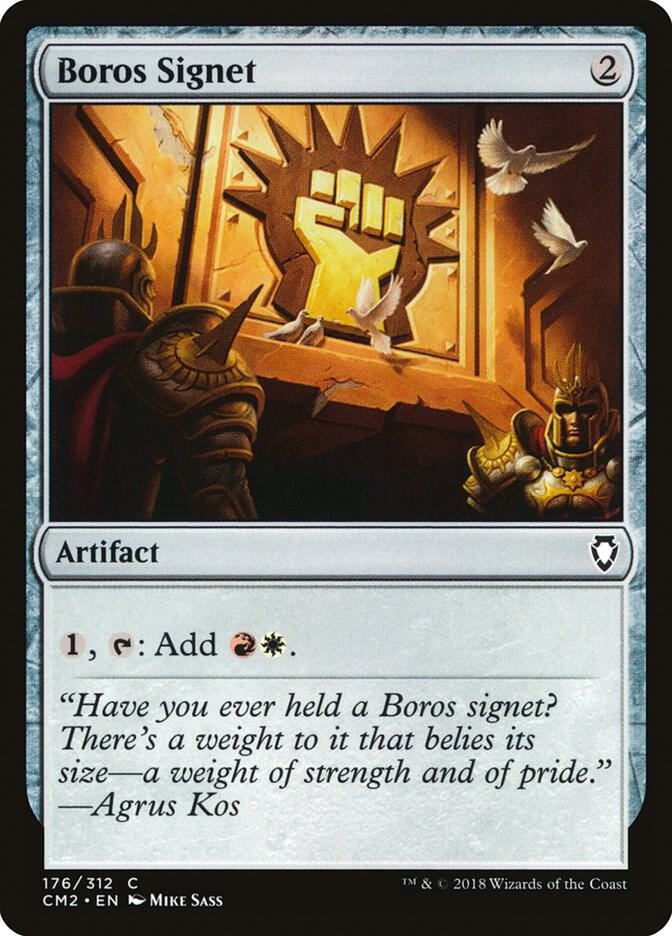 Boros Signet, Commander Anthology Volume II 176