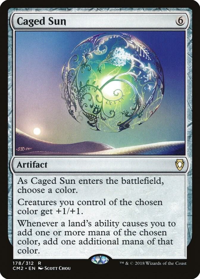 Caged Sun, Commander Anthology Volume II 178