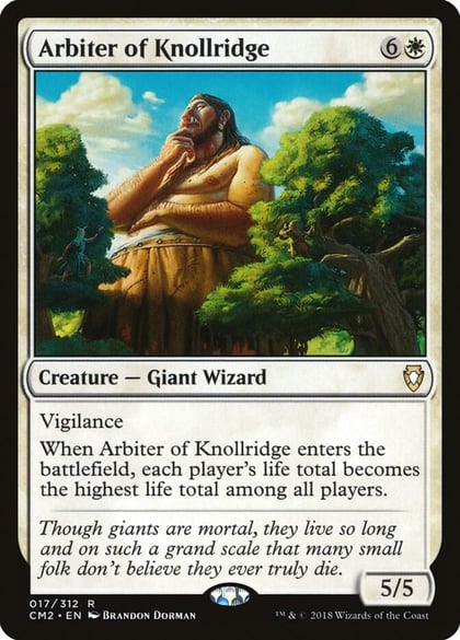 Arbiter of Knollridge, Commander Anthology Volume II 17