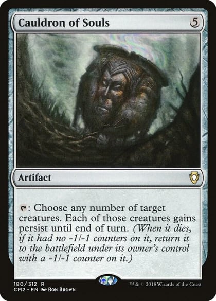 Cauldron of Souls, Commander Anthology Volume II 180