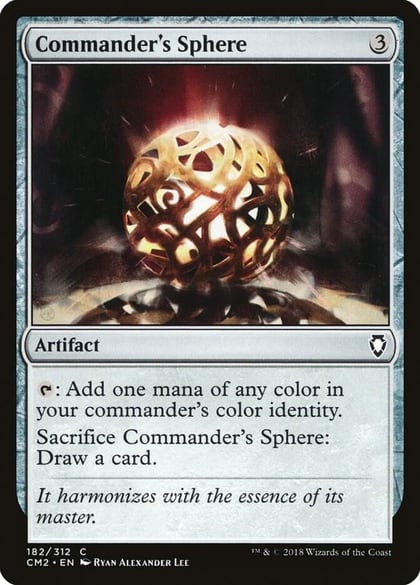Commander's Sphere, Commander Anthology Volume II 182