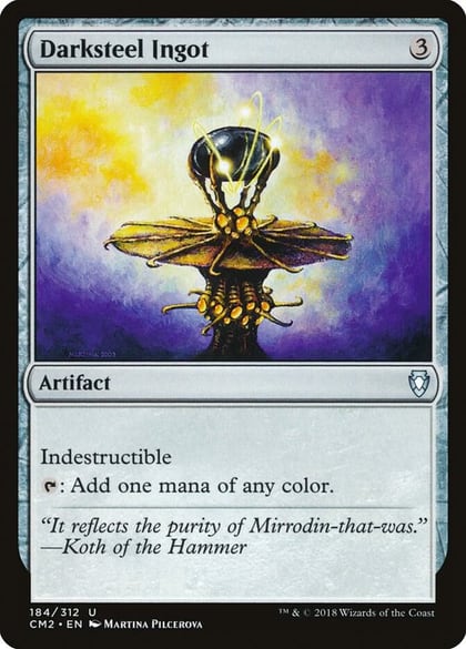 Darksteel Ingot, Commander Anthology Volume II 184