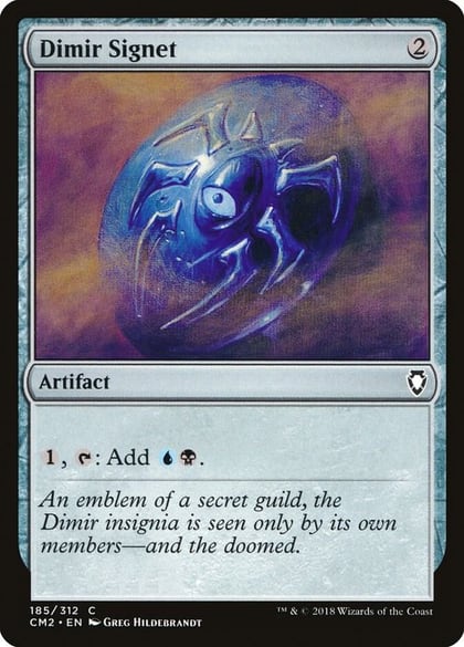 Dimir Signet, Commander Anthology Volume II 185