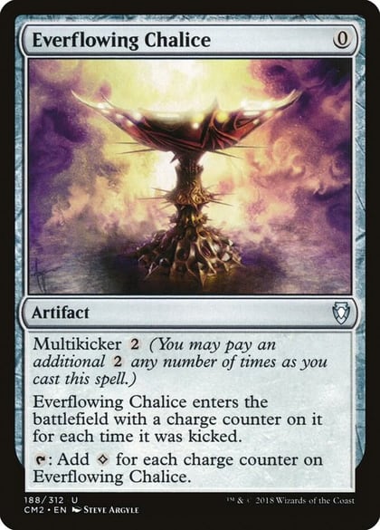 Everflowing Chalice, Commander Anthology Volume II 188