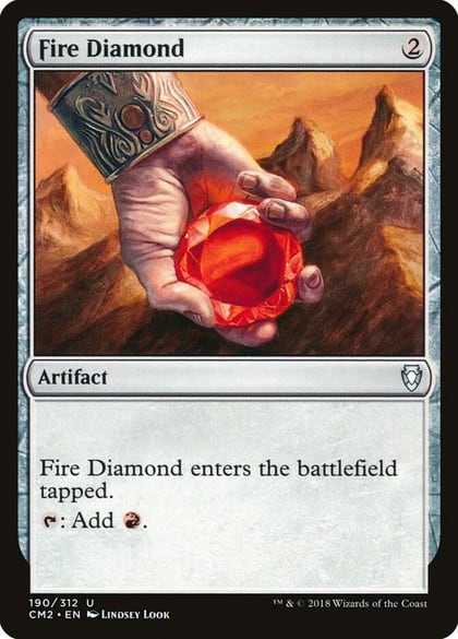 Fire Diamond, Commander Anthology Volume II 190