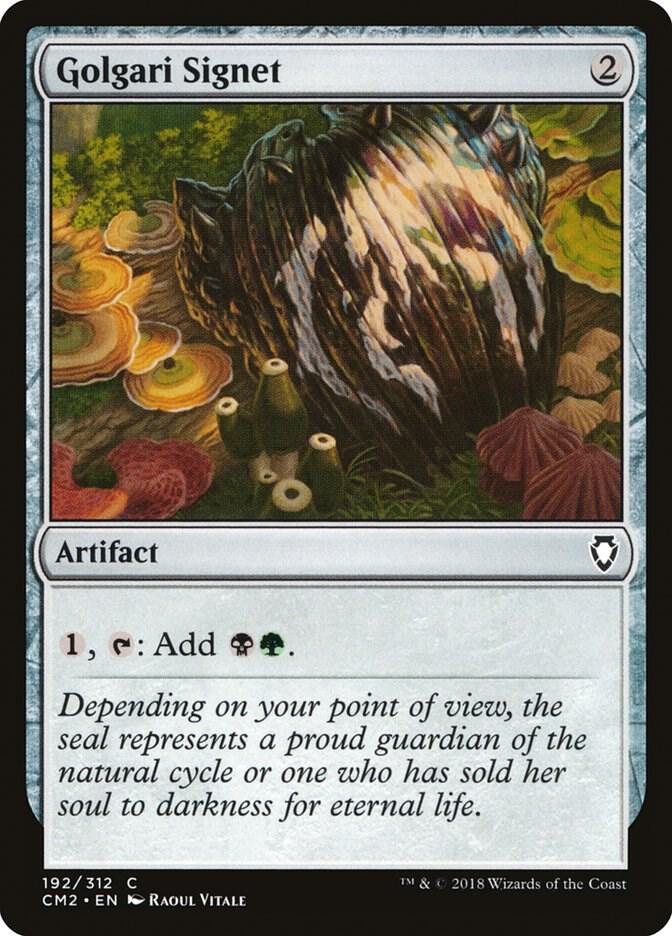 Golgari Signet (192), Commander Anthology Volume II 192