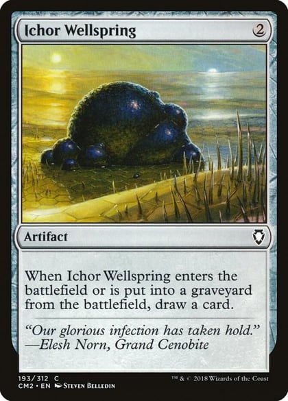 Ichor Wellspring, Commander Anthology Volume II 193