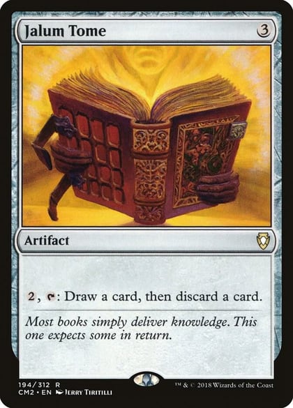Jalum Tome, Commander Anthology Volume II 194