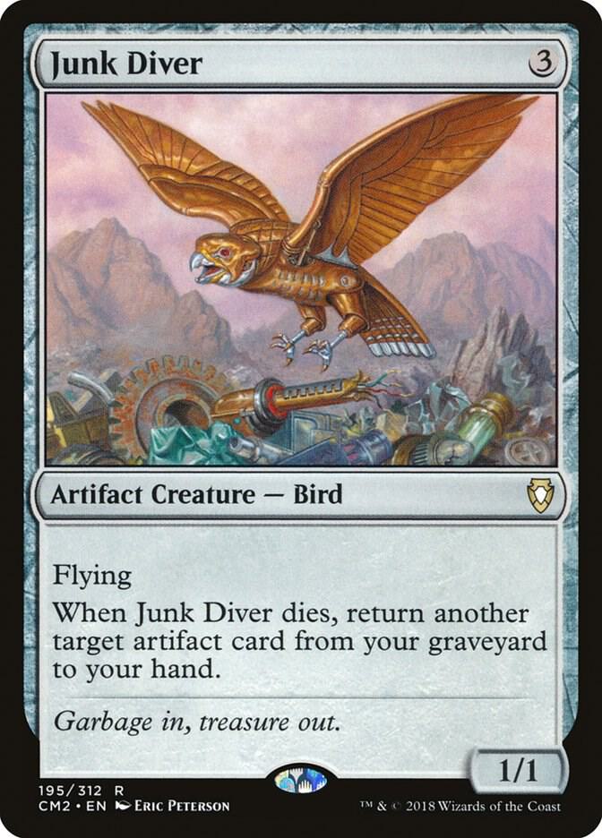 Junk Diver, Commander Anthology Volume II 195