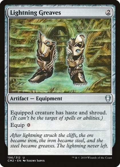 Lightning Greaves, Commander Anthology Volume II 196