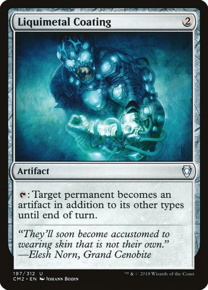 Liquimetal Coating, Commander Anthology Volume II 197