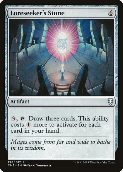 Loreseeker's Stone, Commander Anthology Volume II 198